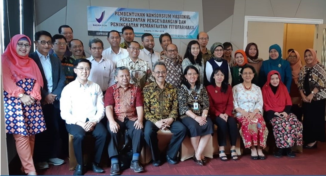 Konsorsium Nasional Percepatan Pengembangan dan Peningkatan Pemanfaatan Fitofarmaka (Bag.1)